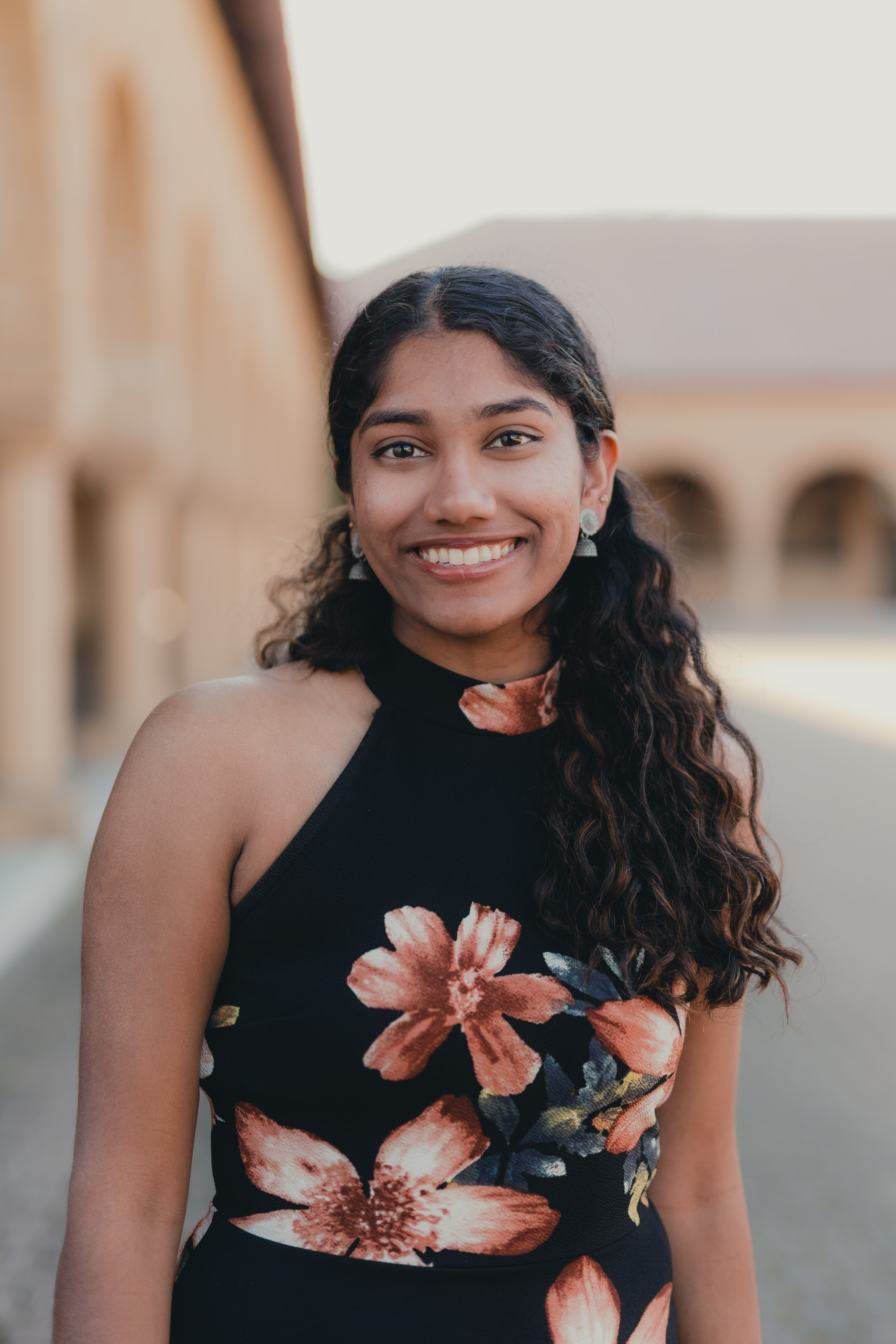 Emilin Mathew portrait